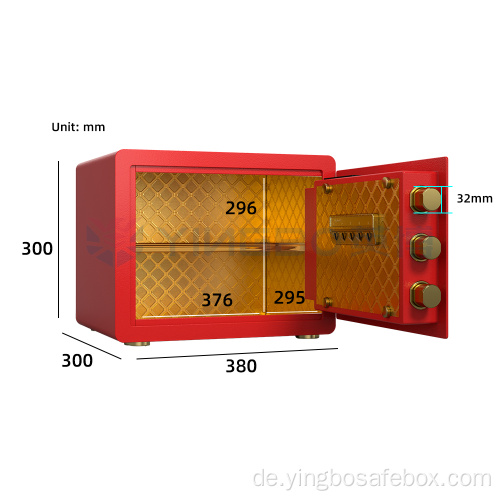 machte Qualitätsgeld intelligente Safe Box